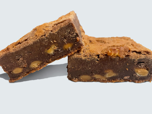 Crack brownie 2